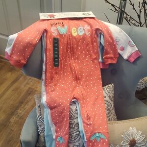 18 Mths 3 Pk Koala Kids Onepiece Zipup